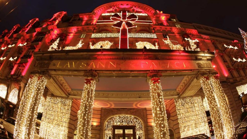 Celebrate Christmas at these nine beautifully decorated hotels across ...