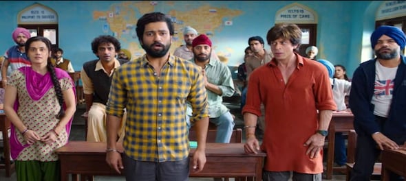 Dunki Box Office Collection Day 1: Shah Rukh Khan sees his lowest opening this year