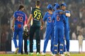 India clinches the T20 series against Australia with 20-run victory in Raipur