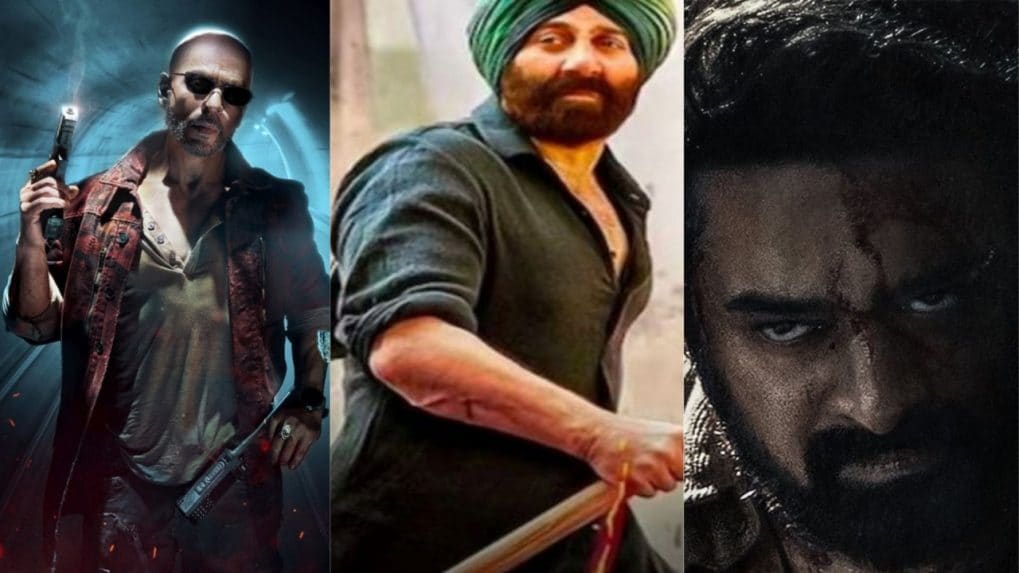 Jawan, Gadar 2, Salaar: 10 highest-grossing Indian movies in 2023