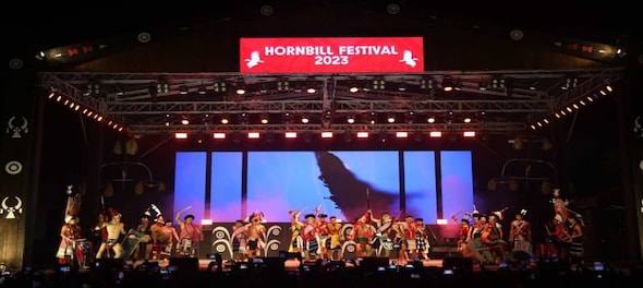 Over 1.54 lakh tourists attend Hornbill Festival in Nagaland this year