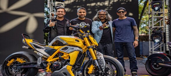 TVS introduces custom built bikes, aims to create 500 premium biking touchpoints by end of 2023