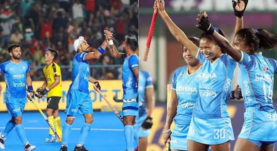 India 's men's and women's hockey teams had amazing run this year as two teams clinched 