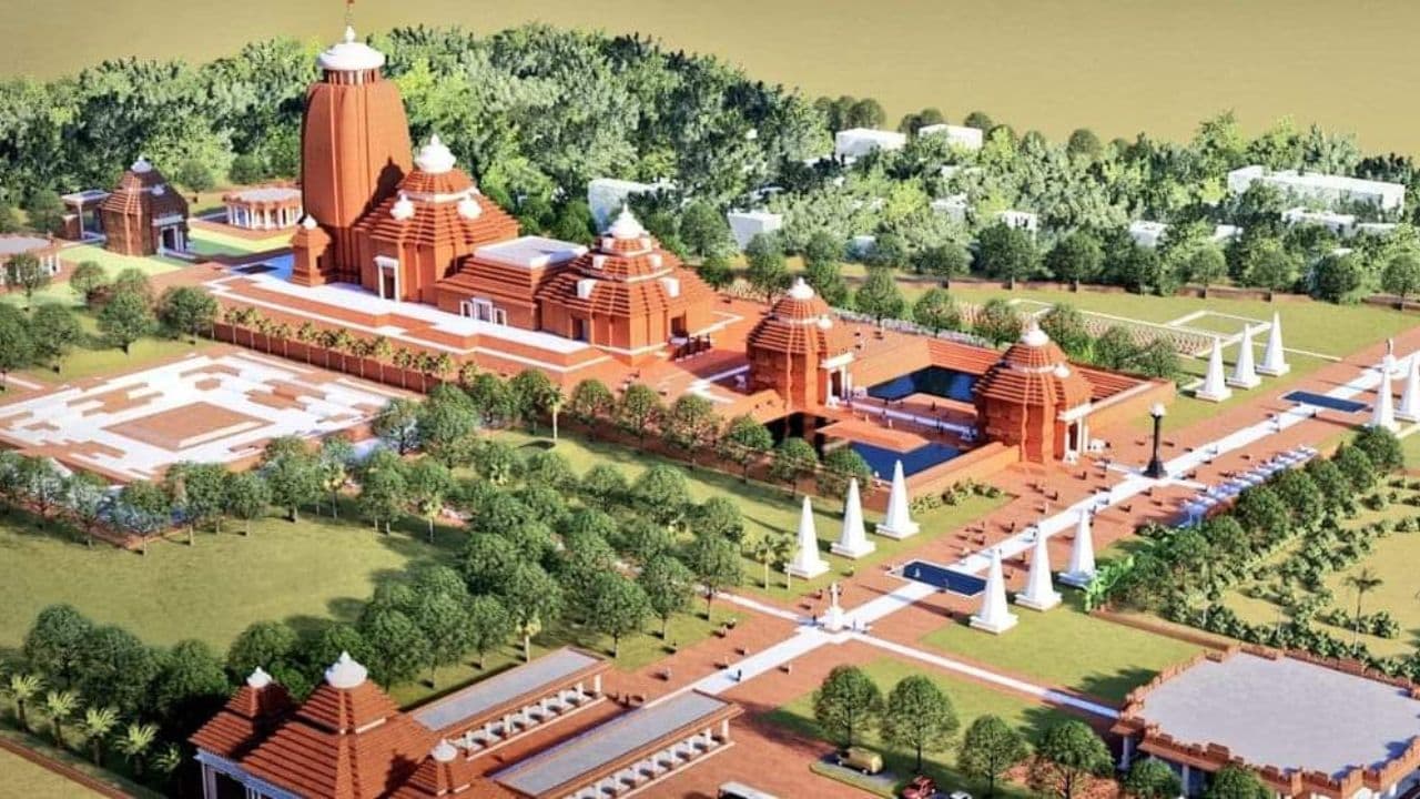 CM Naveen Patnaik Inaugurates Rs 800 Crore Jagannath Temple Heritage ...