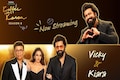 Koffee with Karan Season 8 Episode 7: Vicky Kaushal, Kiara Advani talk marriage and more