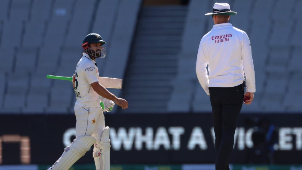 PCB to take up Mohammed Rizwan's dismissal during Melbourne Test with ICC