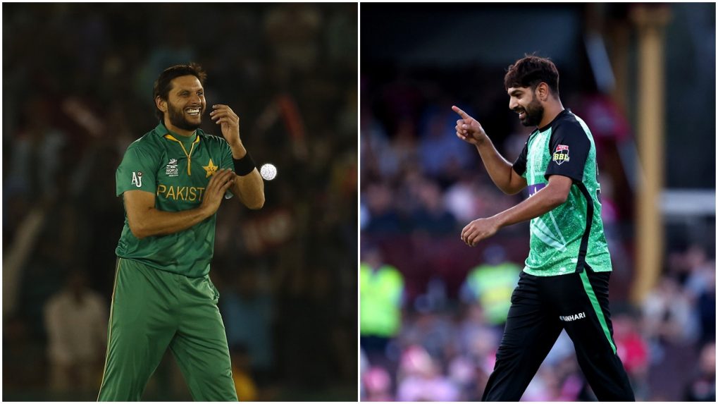 Shahid Afridi Disapproves Haris Rauf For Prioritising Big Bash League ...