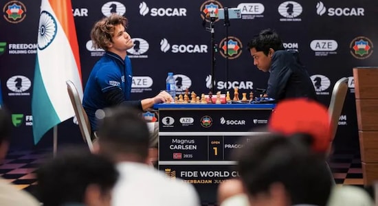 Indian Grandmaster Rameshbabu Praggnanandhaa thrilled the chess world during the FIDE Chess World Cup as at the age of 18 years he became world's youngest player to reach the Chess World Cup final. Praggnanandhaa defeated Fabiano Caruana in tie-breaks in the semi-final of the Chess World Cup 2023. He has also become the second Indian after Viswanathan Anand to reach the final in Chess World Cup history. In the final 
