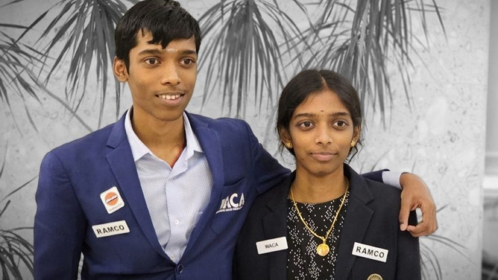 Praggnanandhaa's Sister Vaishali Takes Down a 2650+ GM 