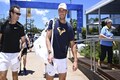 Rafael Nadal returns to Brisbane court after year long injury break
