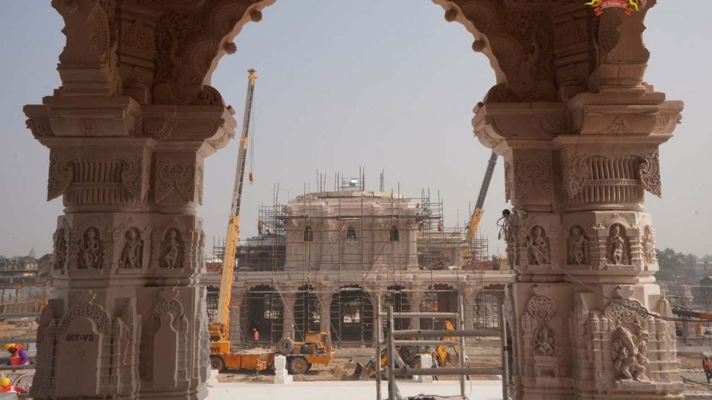 Ayodhya Gears Up For The Pran-Pratishtha' Ceremony Of Ram Lalla's Idol ...