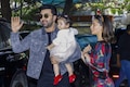 Ranbir Kapoor, Alia Bhatt make first public appearance with daughter Raha at Kapoor Christmas Lunch