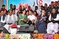 Telangana CM Oath Ceremony Highlights: Revanth Reddy approves six poll guarantees