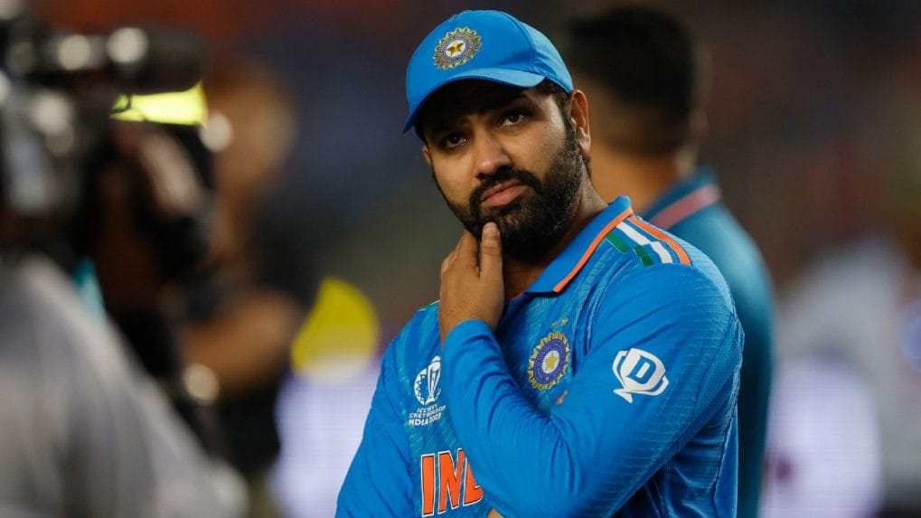 Rohit Sharma opens up on how he dealt with the heartbreak of World Cup