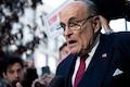 Former New York mayor Rudolph Giuliani files for bankruptcy after $148 million defamation loss