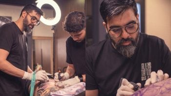 Allan Gois | Lead Tattoo Artist | Aliens Tattoo India / Mumbai | Alien  tattoo, Tattoos, Shiva tattoo