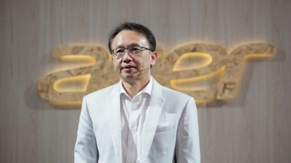 Acer ready to hit markets with its AI-ready PCs, says chairman Jason Chen - CNBCTV18