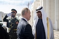 Putin escorted by fighter jets to the Middle East to discuss oil