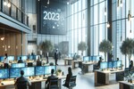Were you a coffee badger or a rage applier? Here are the workplace trends that dominated 2023