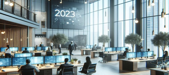 Were you a coffee badger or a rage applier? Here are the workplace trends that dominated 2023