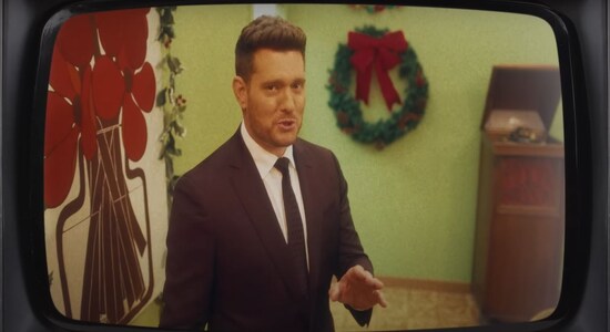 Michael Bublé- &quot;It's Beginning to Look a Lot Like Christmas 