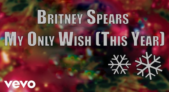 Britney Spears-My Only Wish (This Year) 