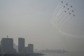 Indian Air Force dazzles Mumbai with spectacular air show at Marine Drive