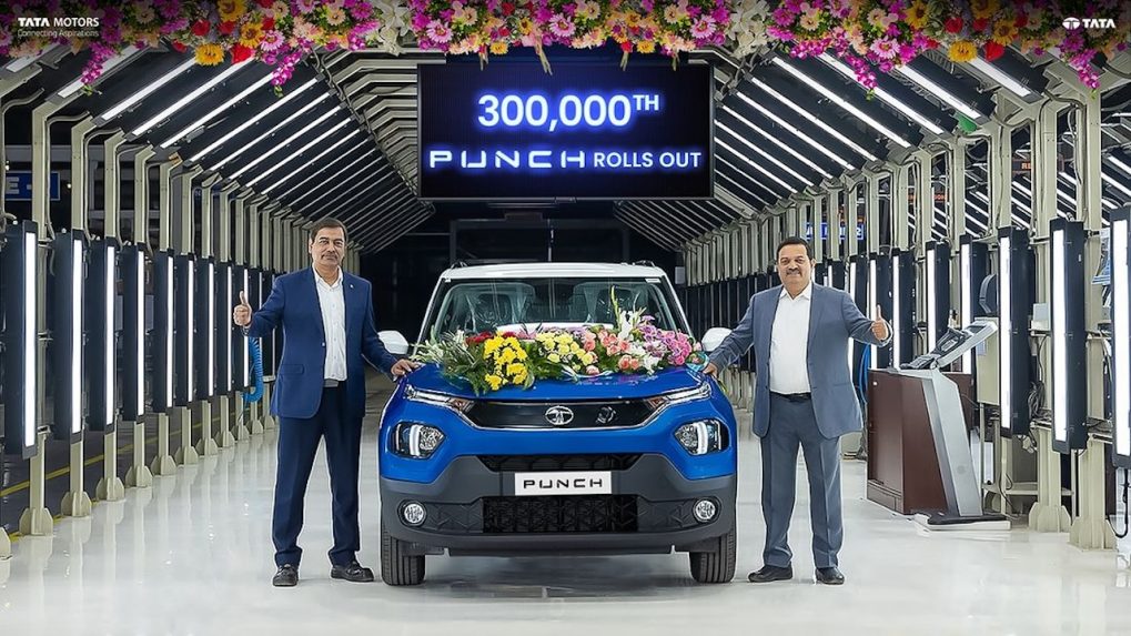 Tata Motors hits production milestone with Punch SUV, selling 3 lakh units so far