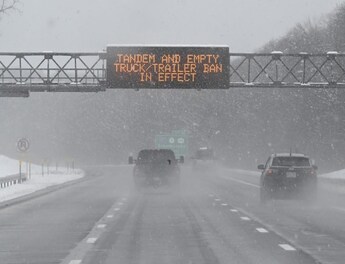 Major storm sweeping the US is expected to bring heavy rain, snow to East  Coast this