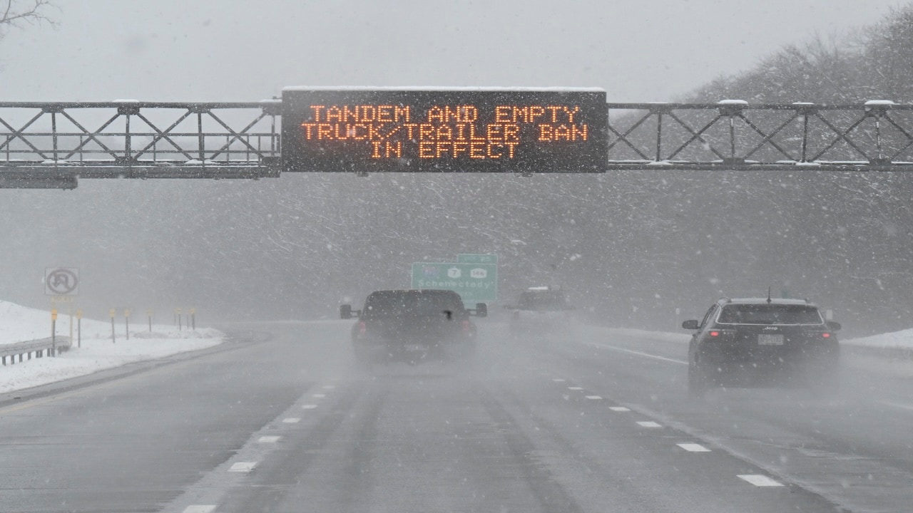 Major Storm Sweeping The US Is Expected To Bring Heavy Rain, Snow To ...