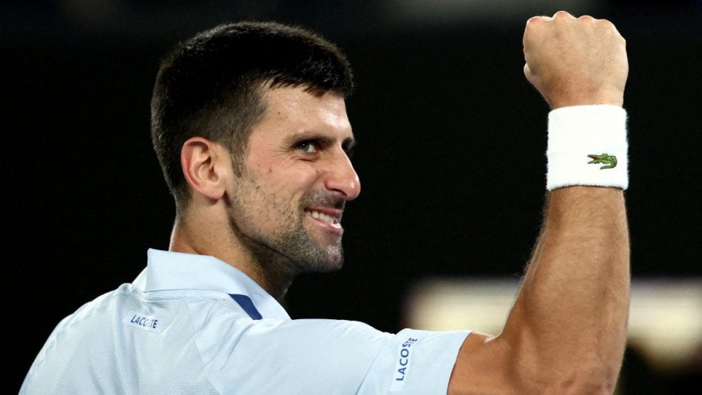 Australian Open 2024 Novak Djokovic storms into the quarterfinals