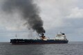 Indian Navy deploys team to douse fire on British oil tanker after Houthi missile attack
