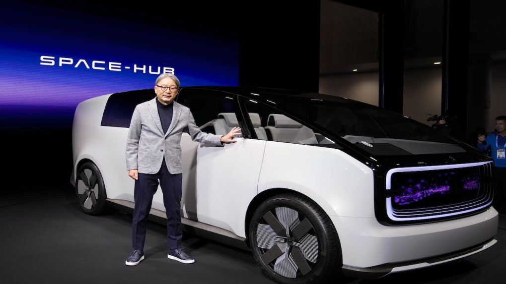 CES 2024 Honda’s 0 Series expands with SpaceHub van concept