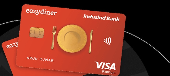 EazyDiner IndusIndBank Platinum Credit Card launched: Know rewards, milestone benefits