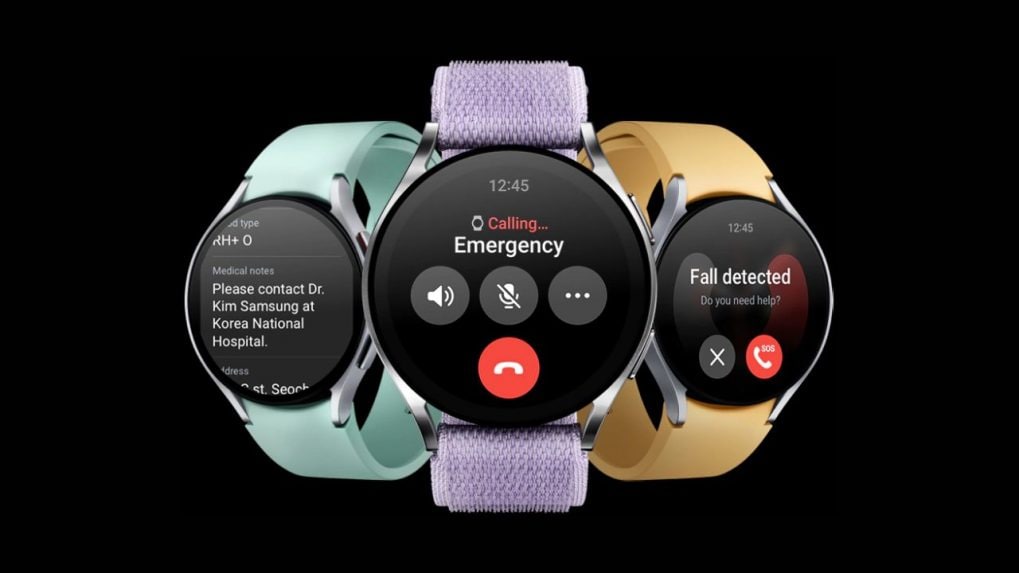 Samsung galaxy watch best sale active 2 contestar llamadas