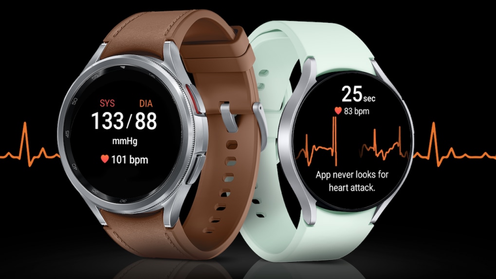 galaxy watch6 series bp ecg kv2