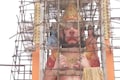 Watch | 51-feet tall Lord Hanuman statue to be unveiled in Delhi’s Geeta Colony on January 22