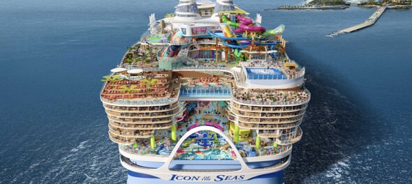 The world's largest cruise ship Icon of the Seas is a climate liability ...