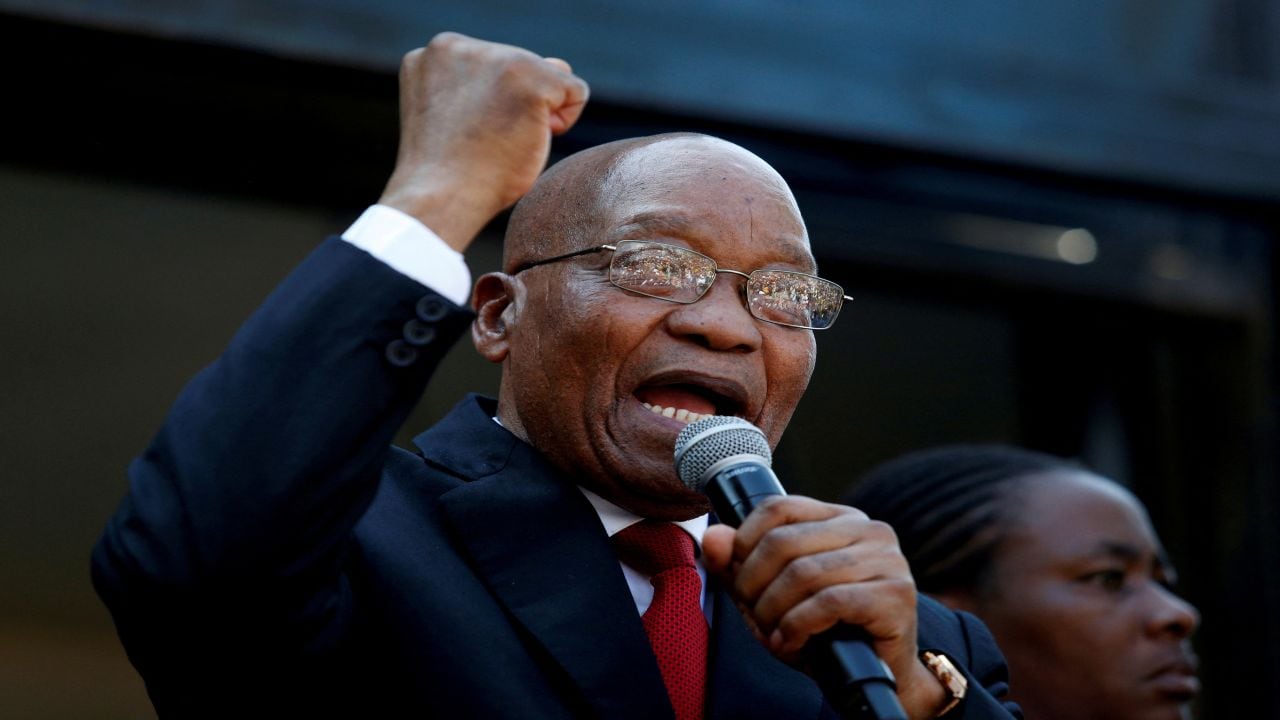 South Africa’s Ruling Party Suspends Former President Jacob Zuma - CNBC ...