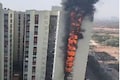 WATCH: Massive fire sets six floors ablaze in Dombivali