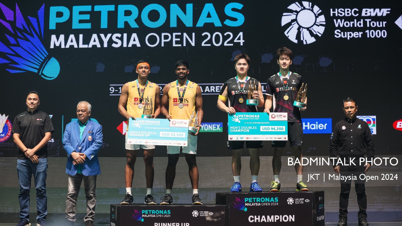 Malaysia Open: Satwik-Chirag Pair Lose The Men's Doubles' Final