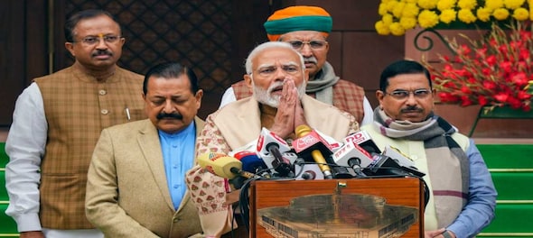 PM Modi to reply to Motion of Thanks on Presidential address today, BJP issues 3-line whip