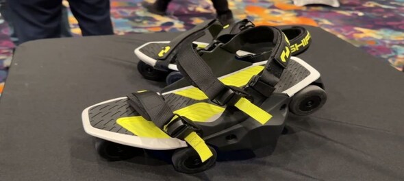 CES 2024: I tried the Moonwalker X shoes and this is how they feel on ...