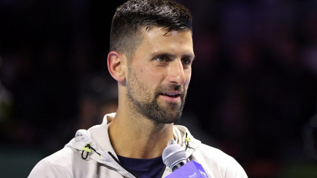 Novak Djokovic Battles A Sore Right Wrist To Take Serbia To The United ...