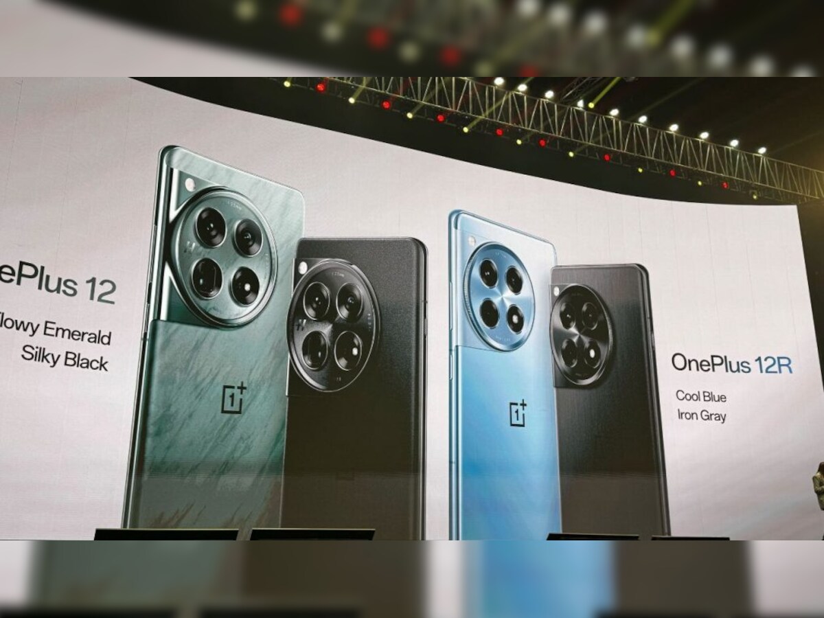 OnePlus 12R Exclusive First Look In Cool Blue Colour