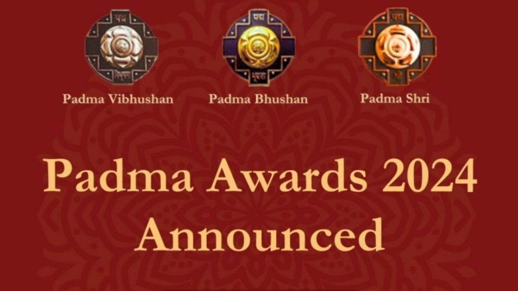 Padma awards 2024 Here's the full list of 132 awardees