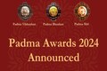 Padma awards 2024: Here's the full list of 132 awardees
