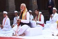 PM Modi in Nashik: From inaugurating National Youth Festival to mopping floor of Kalaram temple premises