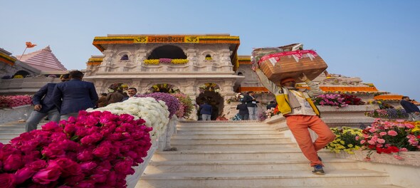 Ayodhya Ram Temple Darshan Timing Extended Key Roads To Temple Town Closed Amid Huge Rush 5899