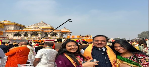 Punit Goenka in Ayodhya, says aborted Zee-Sony merger deal is a ‘sign from the Lord’